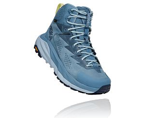 Hoka One One Kaha GORE-TEX Womens Hiking Shoes Provincial Blue/Blue Fog | AU-9726140